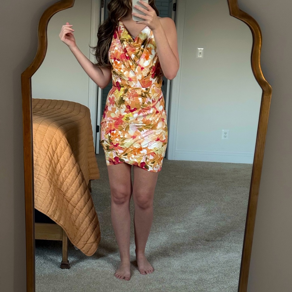 Floral Significant Other dress from Anthropologie
